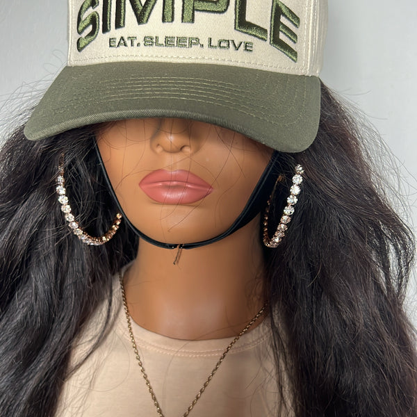 Life Is Simple SnapBack 🌿