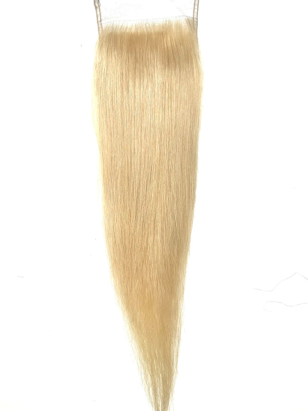 Raw Blonde Closure