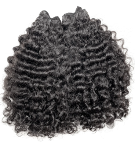 Raw Natural Curly Wave