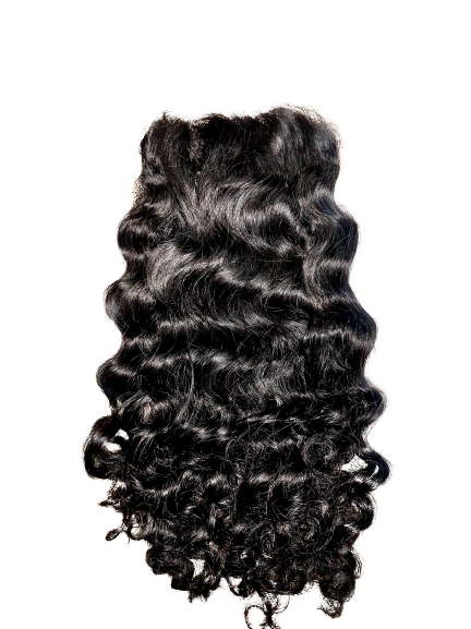 Raw Curly Closure