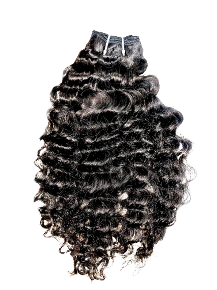 Raw Natural Curly Wave